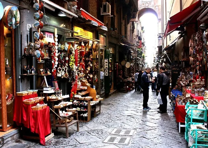 Nocleg ze śniadaniem Le Vie Del Centro - 4*